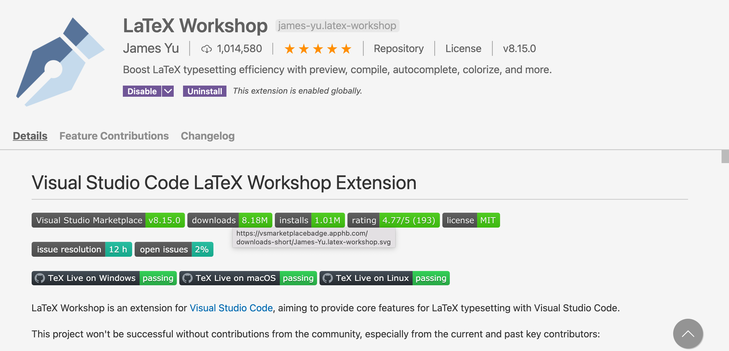  VSCode LaTeX Mac Fitz s Blog