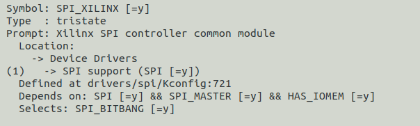 CONFIG_SPI_XILINX